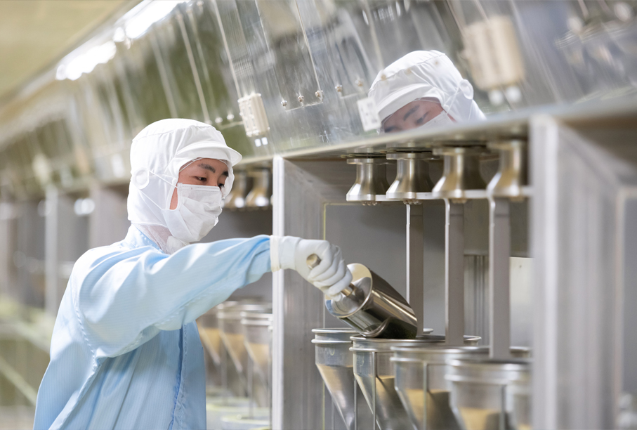 西尾工場・抹茶の製造職（製造課）